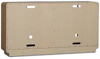 Solvana Light Tone 4 Door Credenza