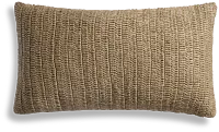 Rinar Beige Lumbar Accent Pillow