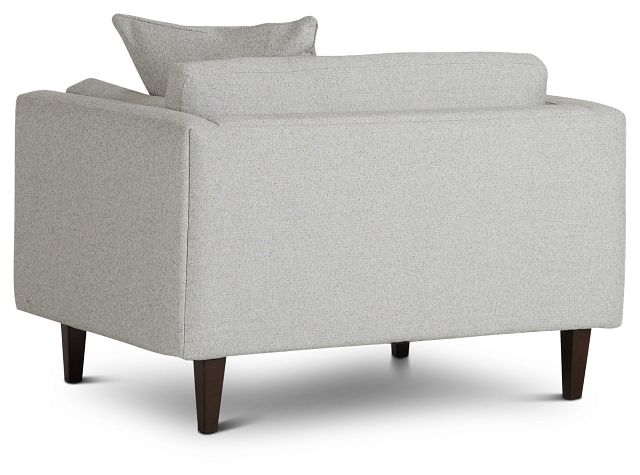 Casen Light Gray Fabric Chair