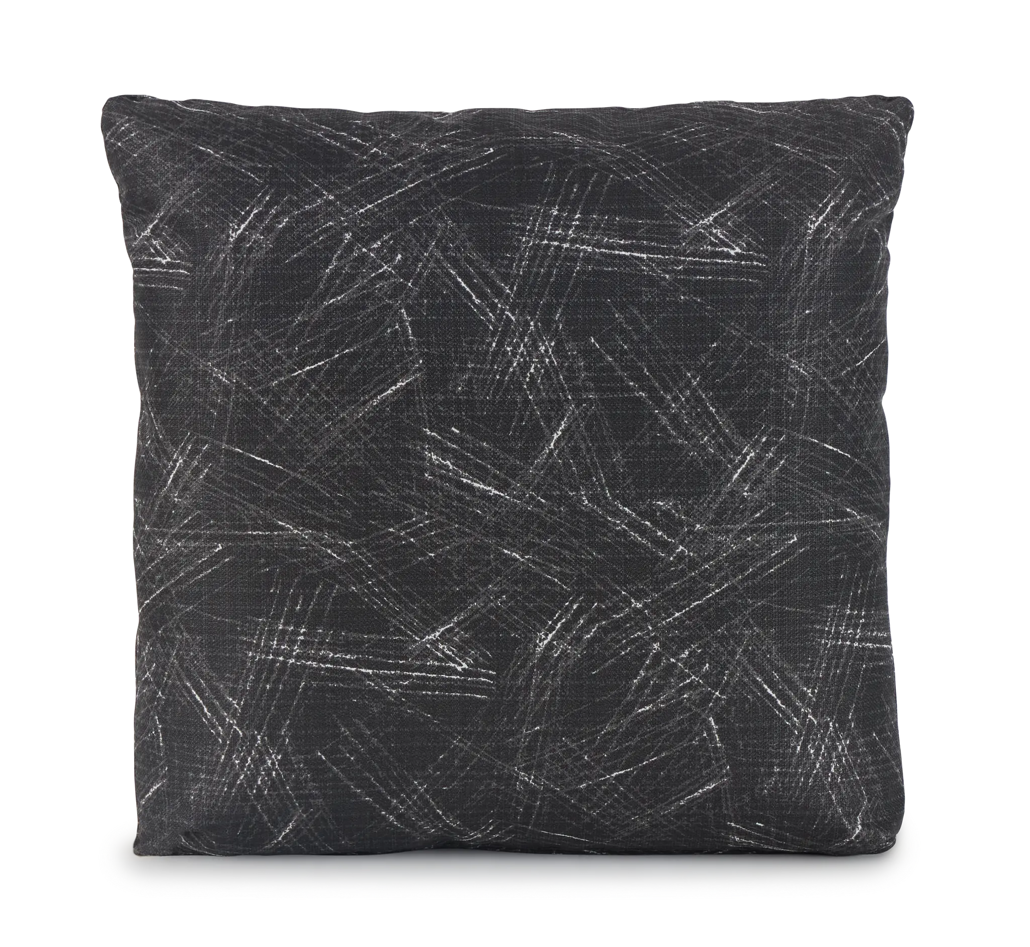 Valletta Black 18" Indoor/outdoor Square Accent Pillow Valletta Black 18" Indoor/outdoor Square Accent Pillow