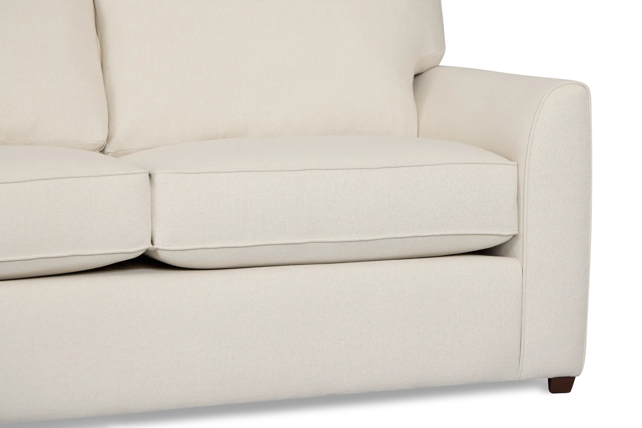 Tate Light Beige Fabric Large Left Chaise Sectional Tate Light Beige Fabric Large Left Chaise Sectional