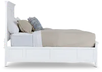 Heron Cove White Panel Bed