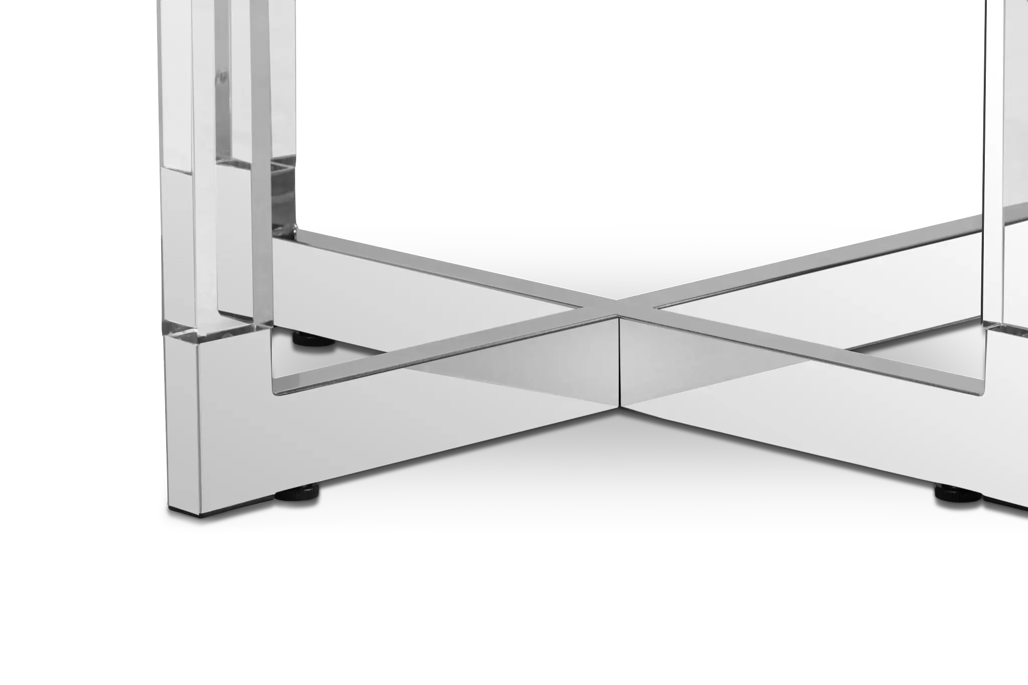 Denmark Glass Rectangular Table Denmark Glass Rectangular Table