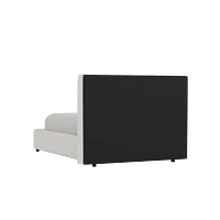 Grayton Maguire 44" Upholstered Platform Bed