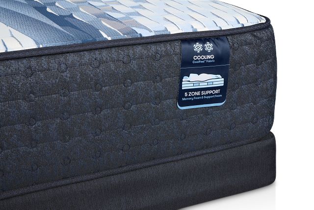 Serta Icomfort Iona Medium Low-profile Mattress Set