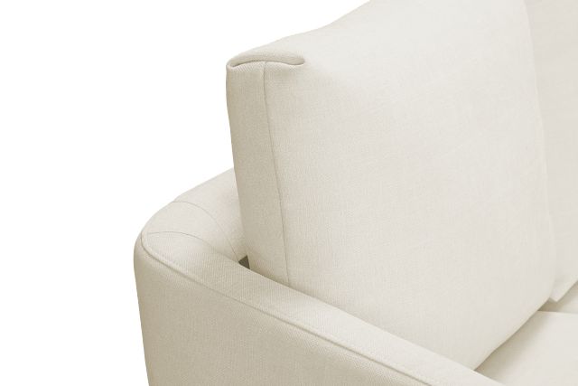 Layla Light Beige Fabric Loveseat