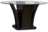 Roswell Glass Round Table