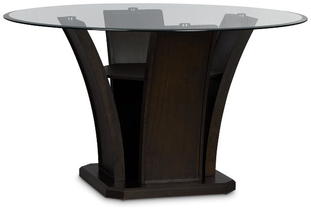 Roswell Glass Round Table
