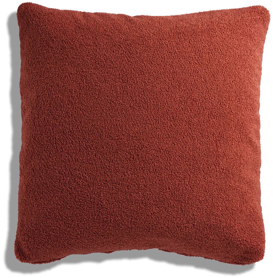 Henley Orange 20" Accent Pillow