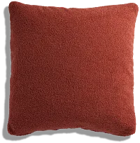 Henley Orange 20" Accent Pillow
