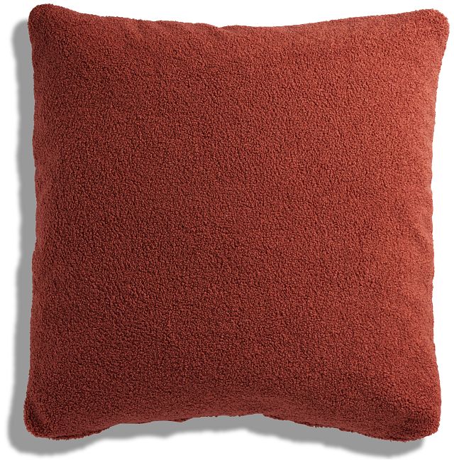 Henley Orange 20" Accent Pillow