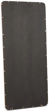 Danica Gold Metal Floor Mirror