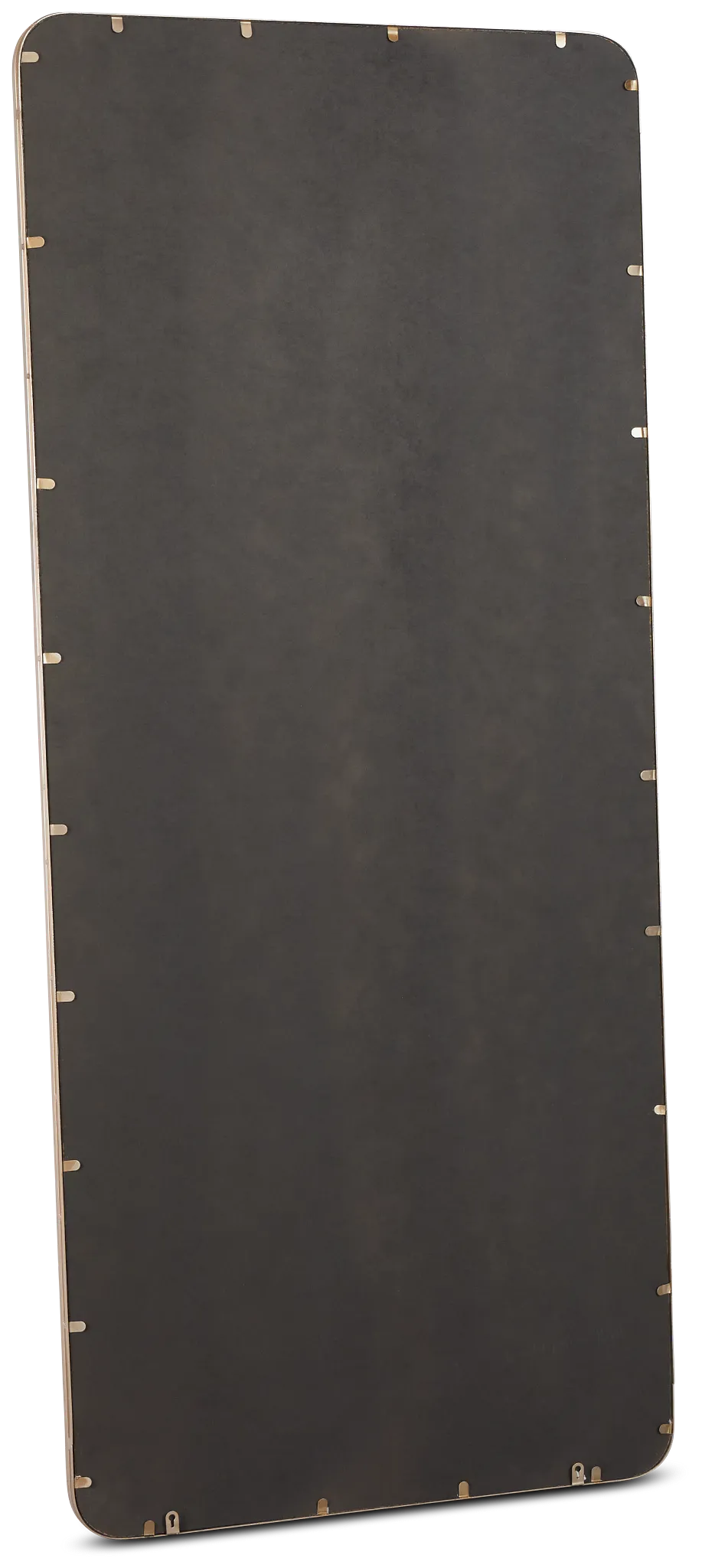 Danica Gold Metal Floor Mirror