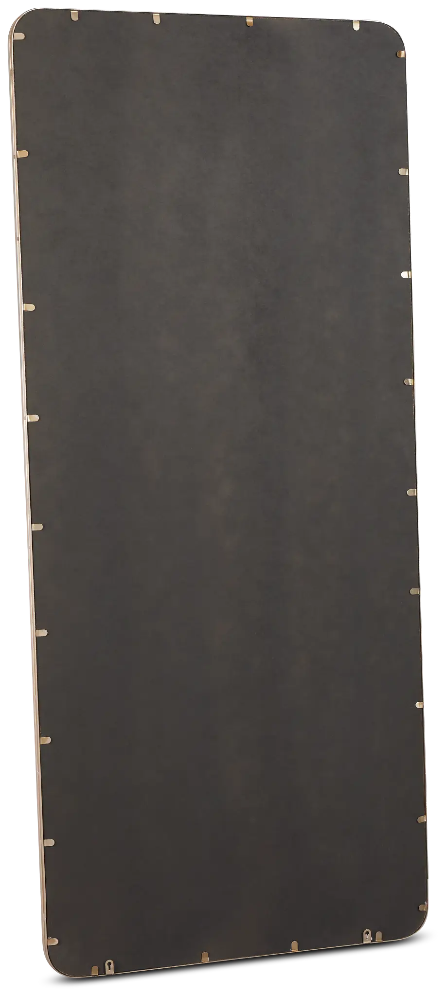 Danica Gold Metal Floor Mirror Danica Gold Metal Floor Mirror
