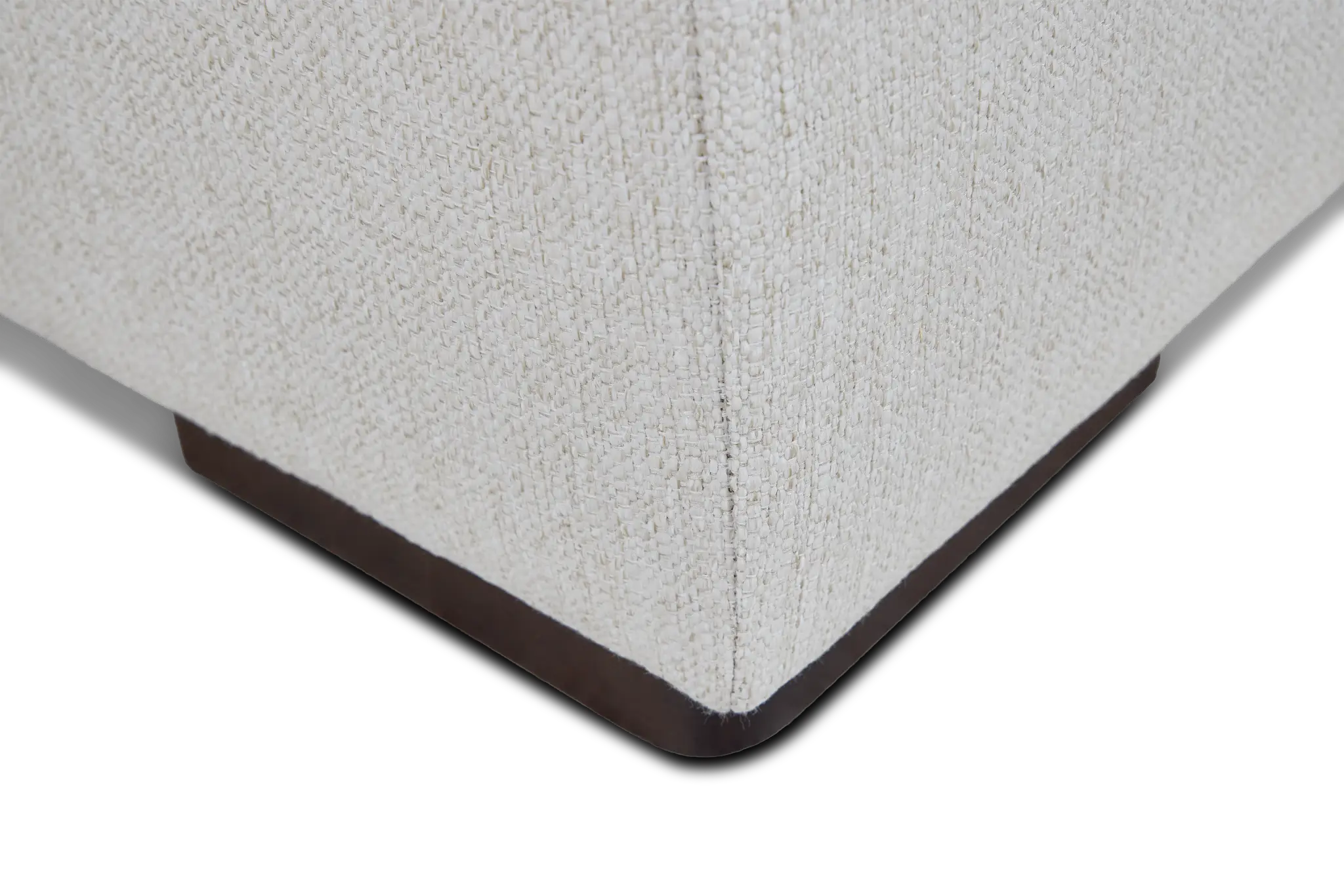 Austin White Fabric Medium Two-arm Sectional Austin White Fabric Medium Two-arm Sectional