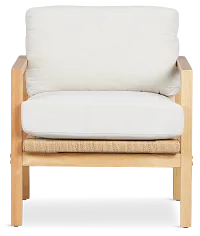 Konis Ivory Accent Chair