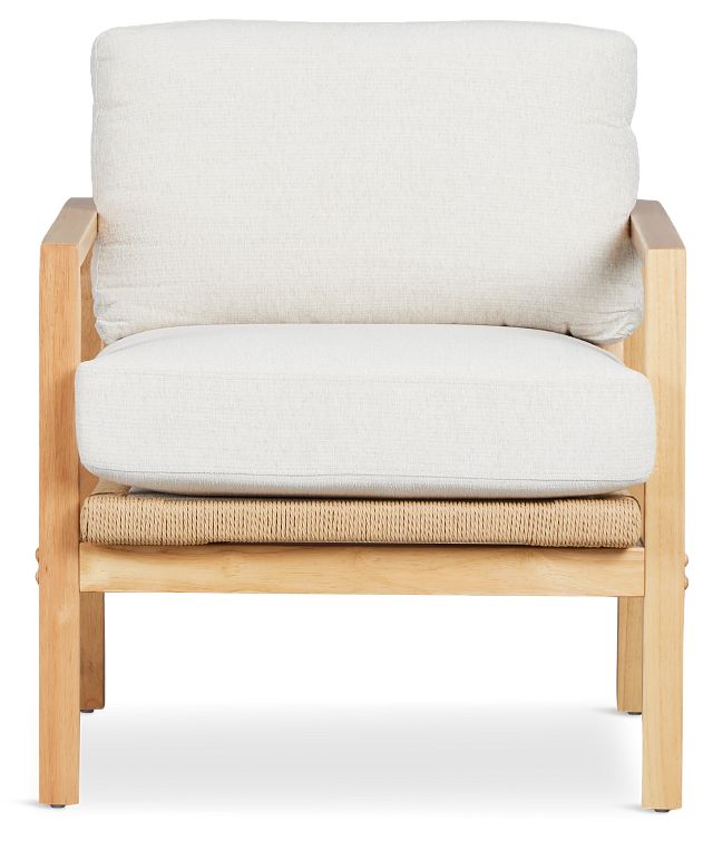 Konis Ivory Accent Chair