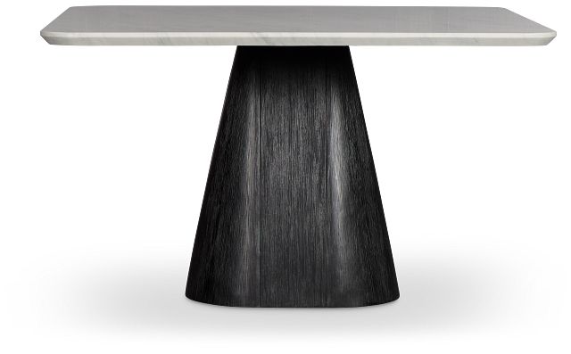 Palisades White Square Table