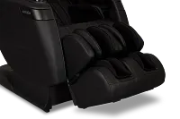 Qi Se Duo Black Micro Massage Chair