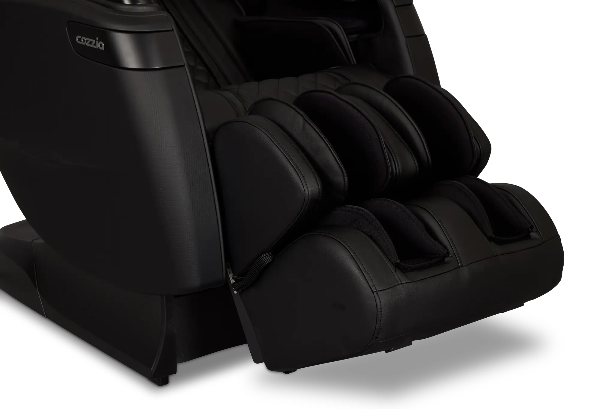 Qi Se Duo Black Micro Massage Chair Qi Se Duo Black Micro Massage Chair