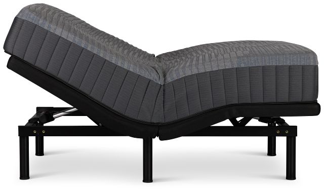 Kevin Charles By Sealy Hybrid Medium Plus Adjustable Mattress Set