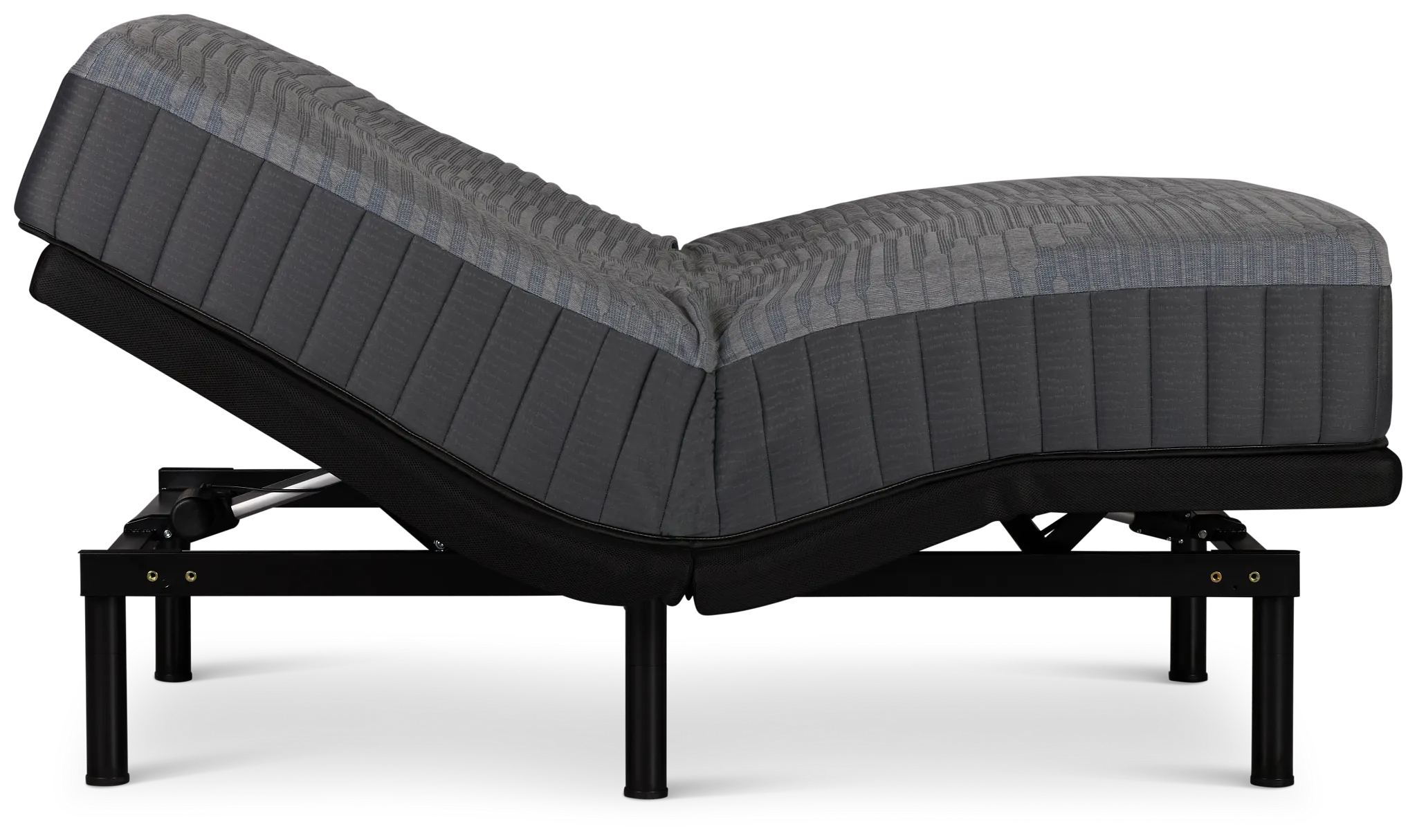 Kevin Charles By Sealy Hybrid Medium Plus Adjustable Mattress Set