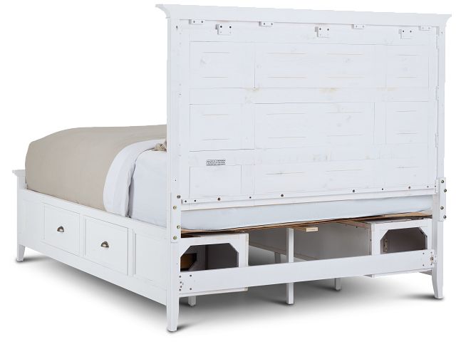 Heron Cove White Panel Storage Bed (5)