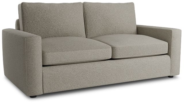 Siesta Elite Gray Fabric Memory Foam Sleeper