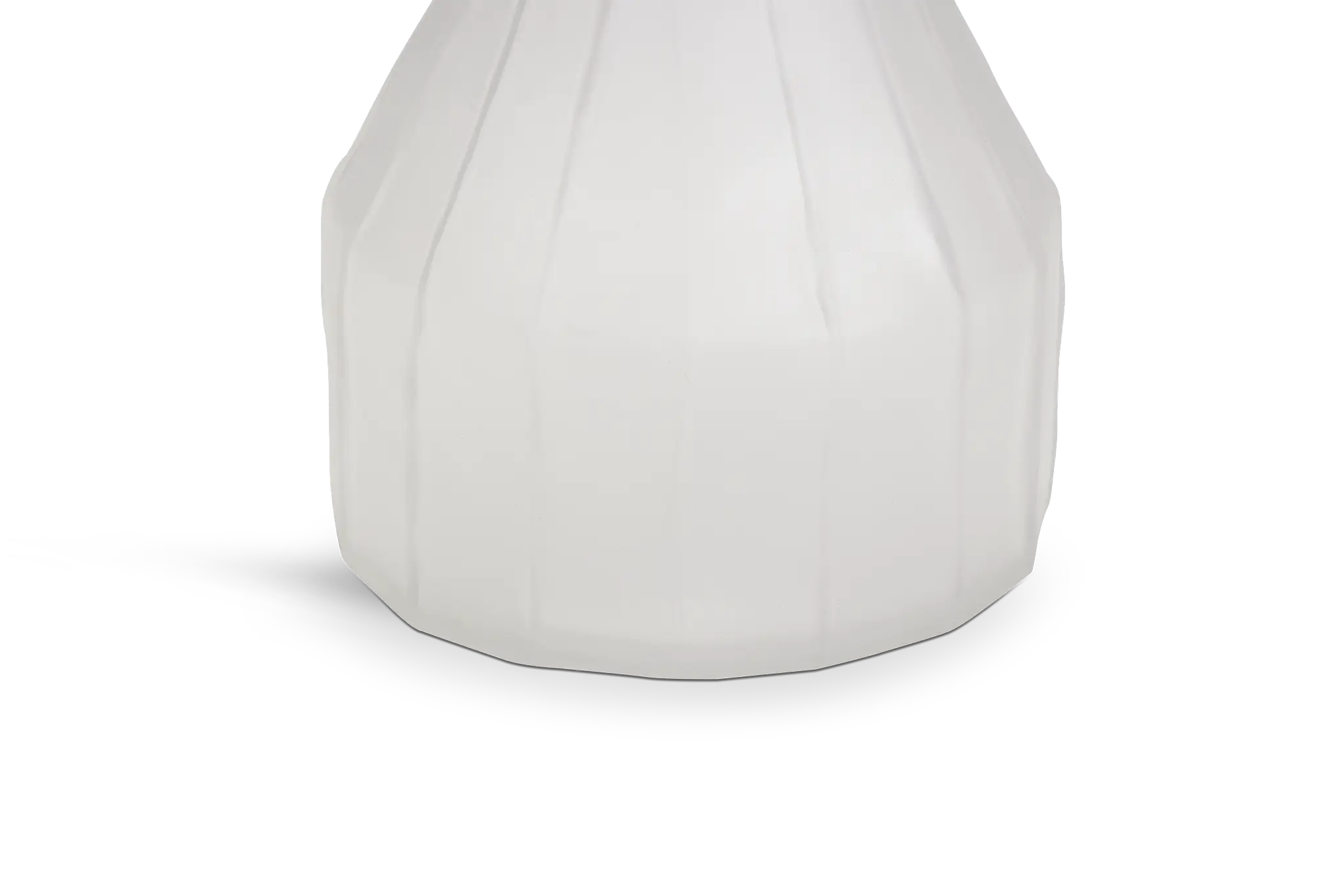 Beak White Vase Beak White Vase