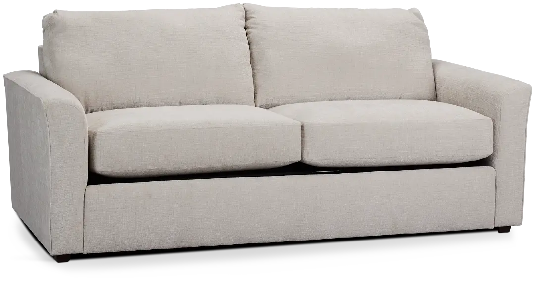 Maxie Light Beige Micro Cooling Memory Foam Sleeper Maxie Light Beige Micro Cooling Memory Foam Sleeper