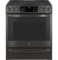 Ge Profile 930 Series Black 30" Gas Range