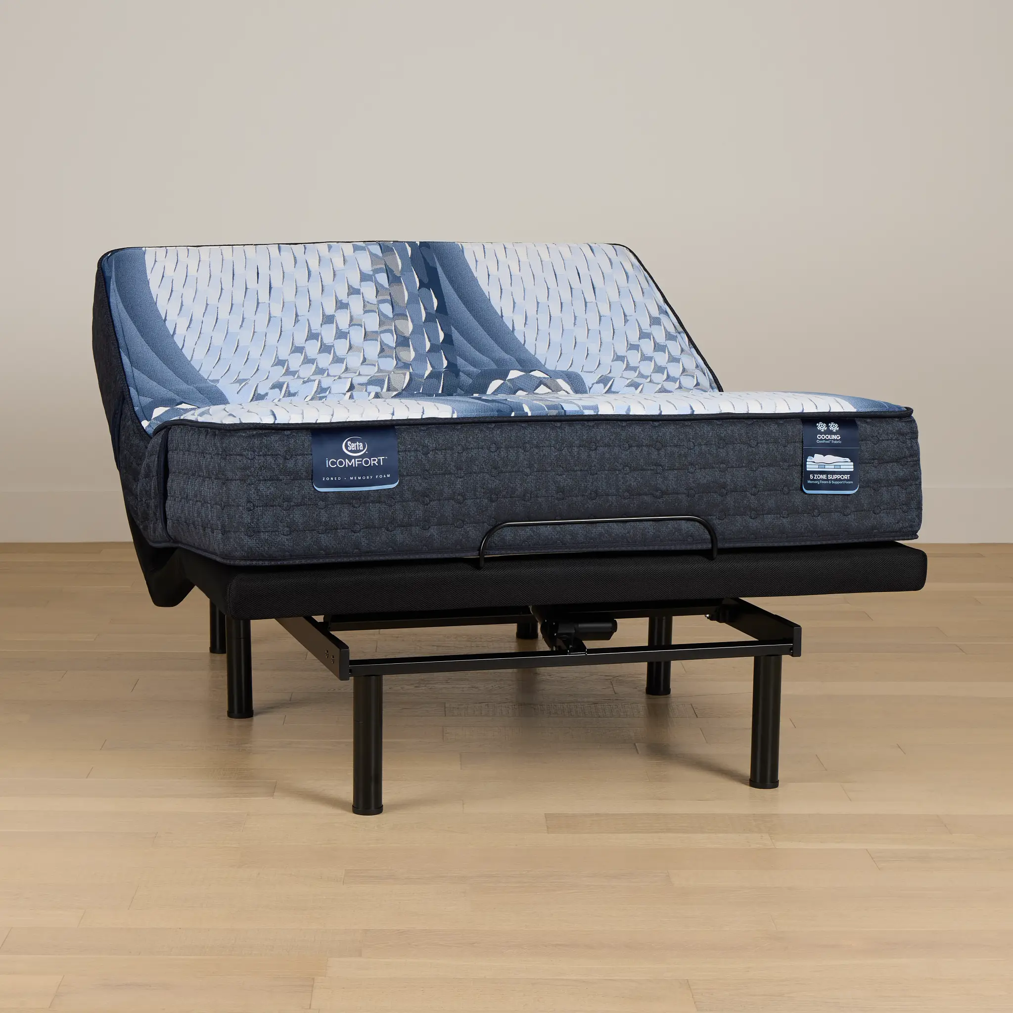 Serta Icomfort Aveda Plush Plus Adjustable Mattress Set Serta Icomfort Aveda Plush Plus Adjustable Mattress Set