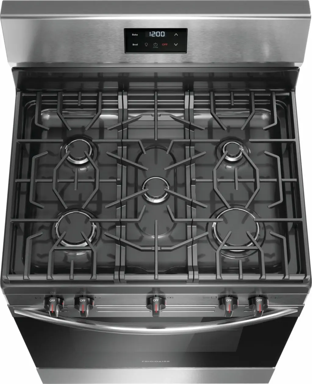 Frigidaire 3052 Series Stainless Steel Gas Range Frigidaire 3052 Series Stainless Steel Gas Range