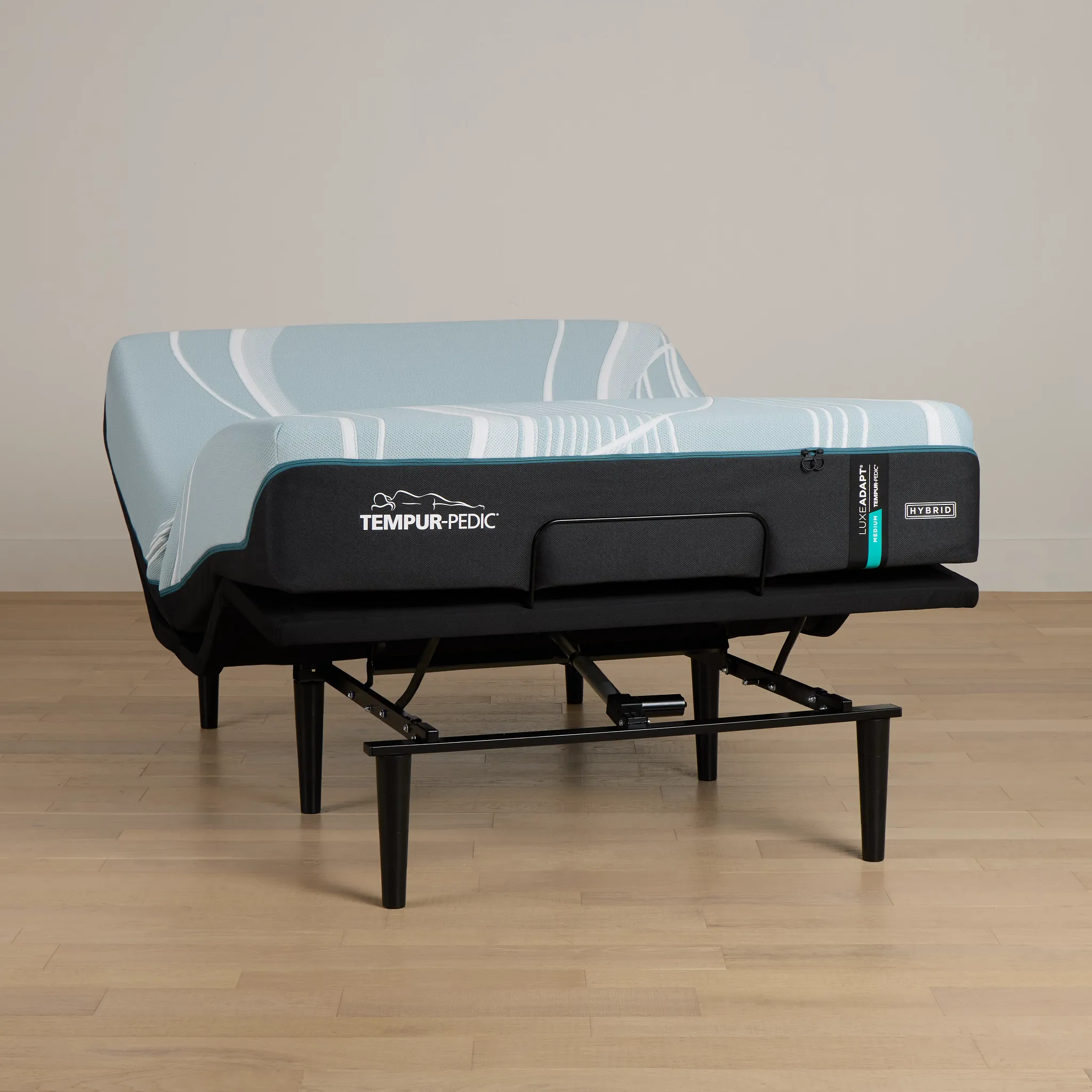 Tempur-pedic Tempur-luxeadapt Medium Hybrid Ease Adjustable Mattress Set