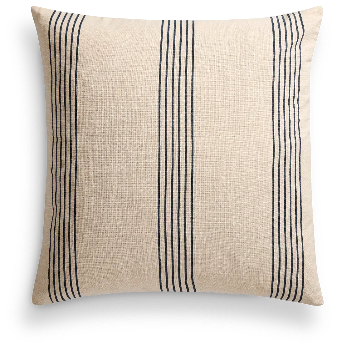 Oshani Ivory 24" Square Accent Pillow Oshani Ivory 24" Square Accent Pillow