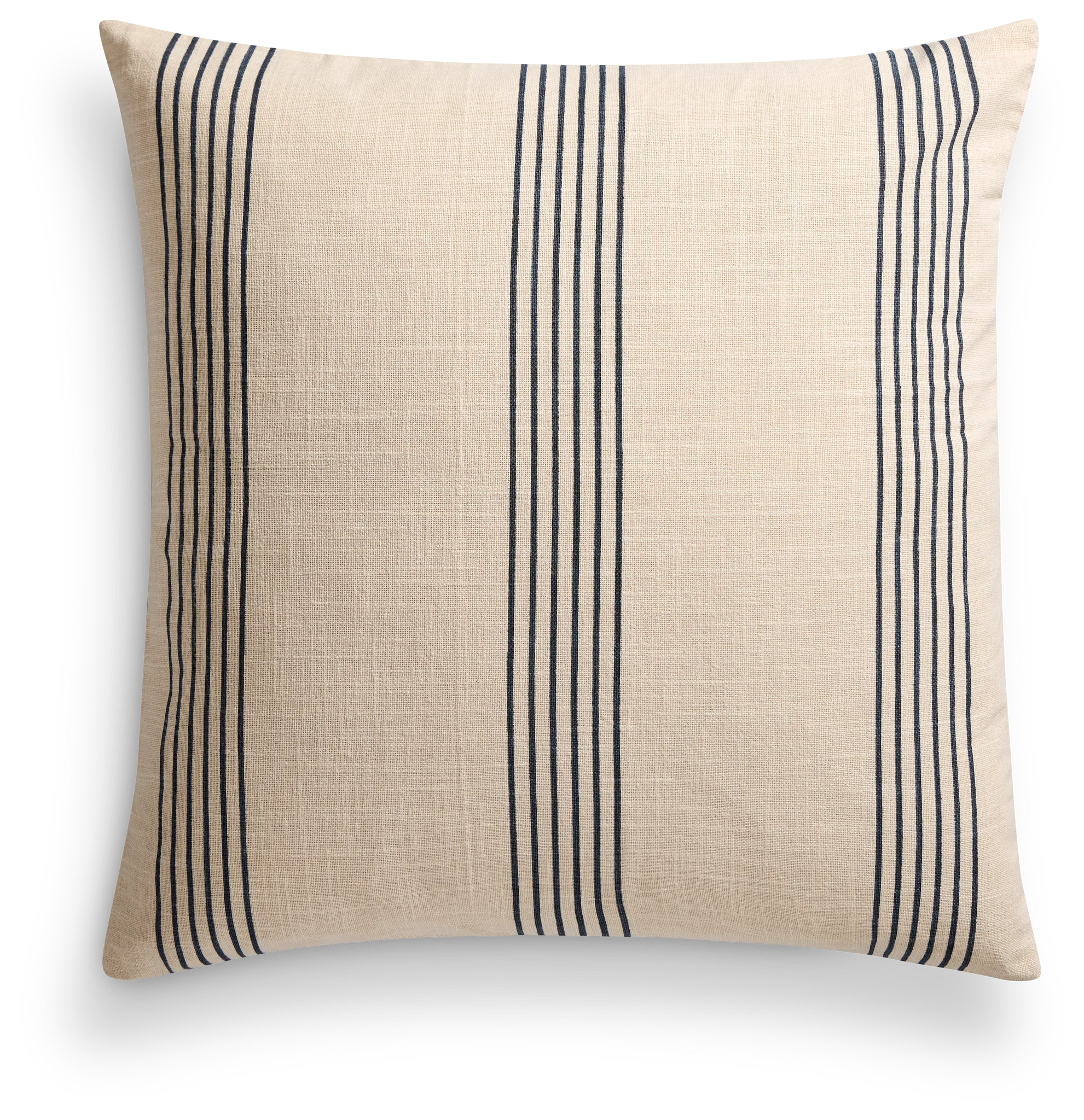 Oshani Ivory 24" Square Accent Pillow