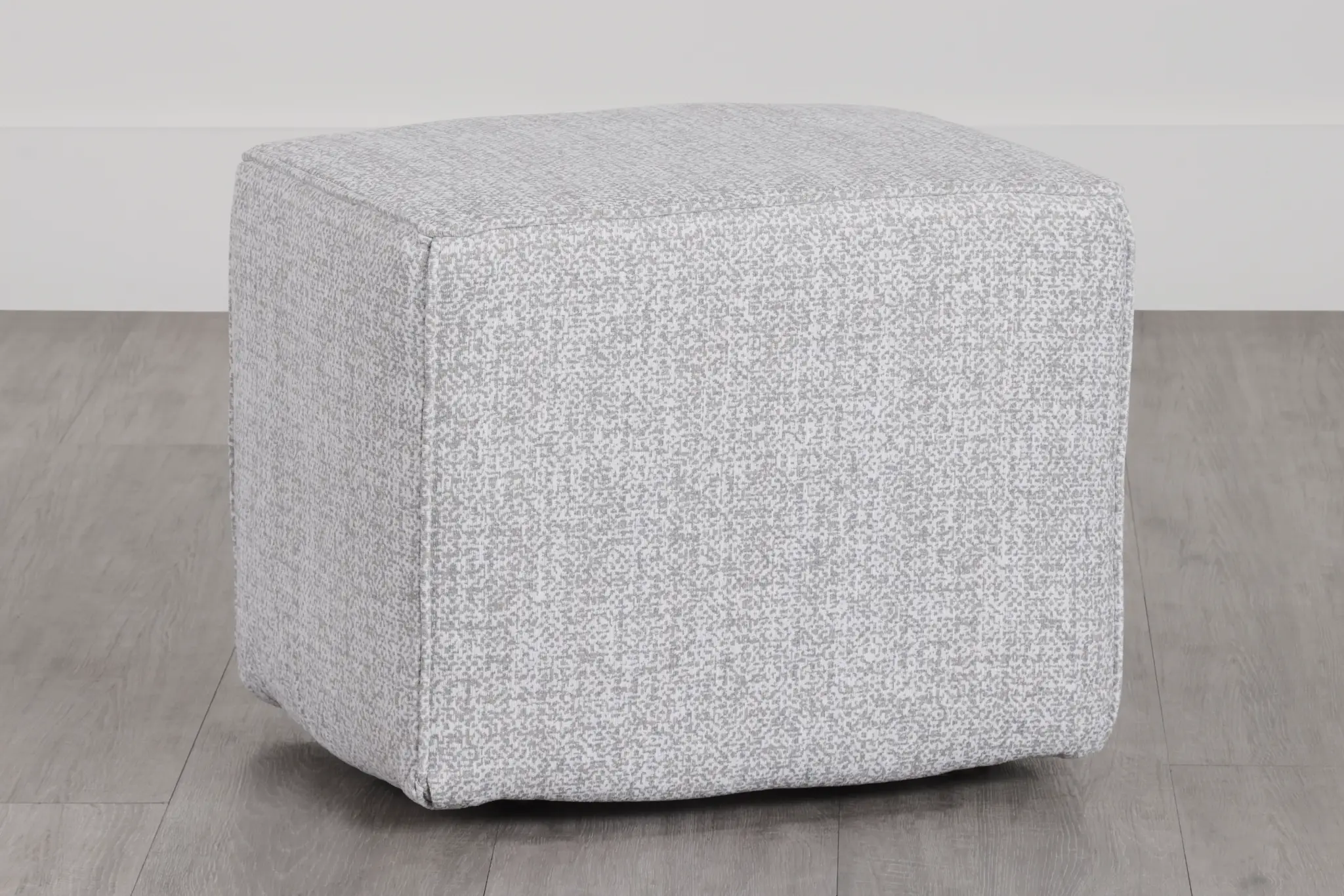 Zeta Pewter Accent Pouf Zeta Pewter Accent Pouf