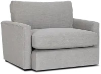 Noah Gray Fabric Chair