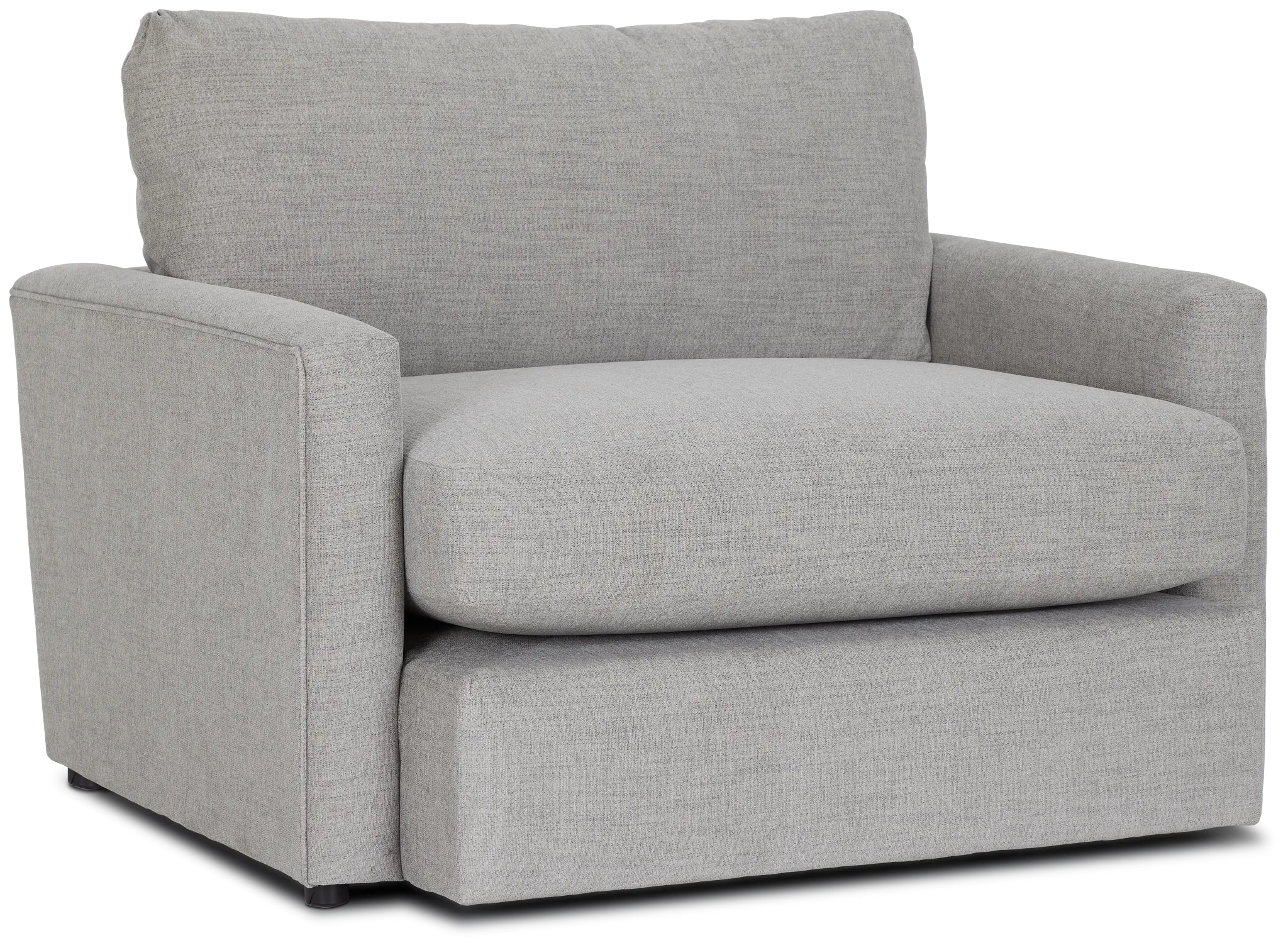 Noah Gray Fabric Chair