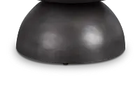 Darby White Marble Round Coffee Table