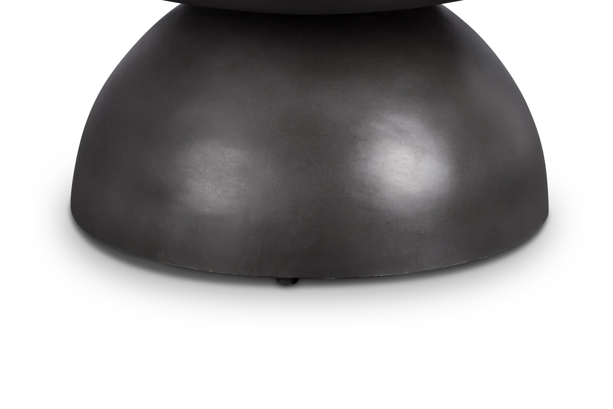 Darby White Marble Round Coffee Table