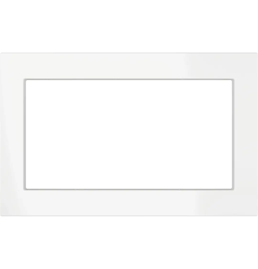 Ge 7230 Series White 30" Trim Kit Ge 7230 Series White 30" Trim Kit