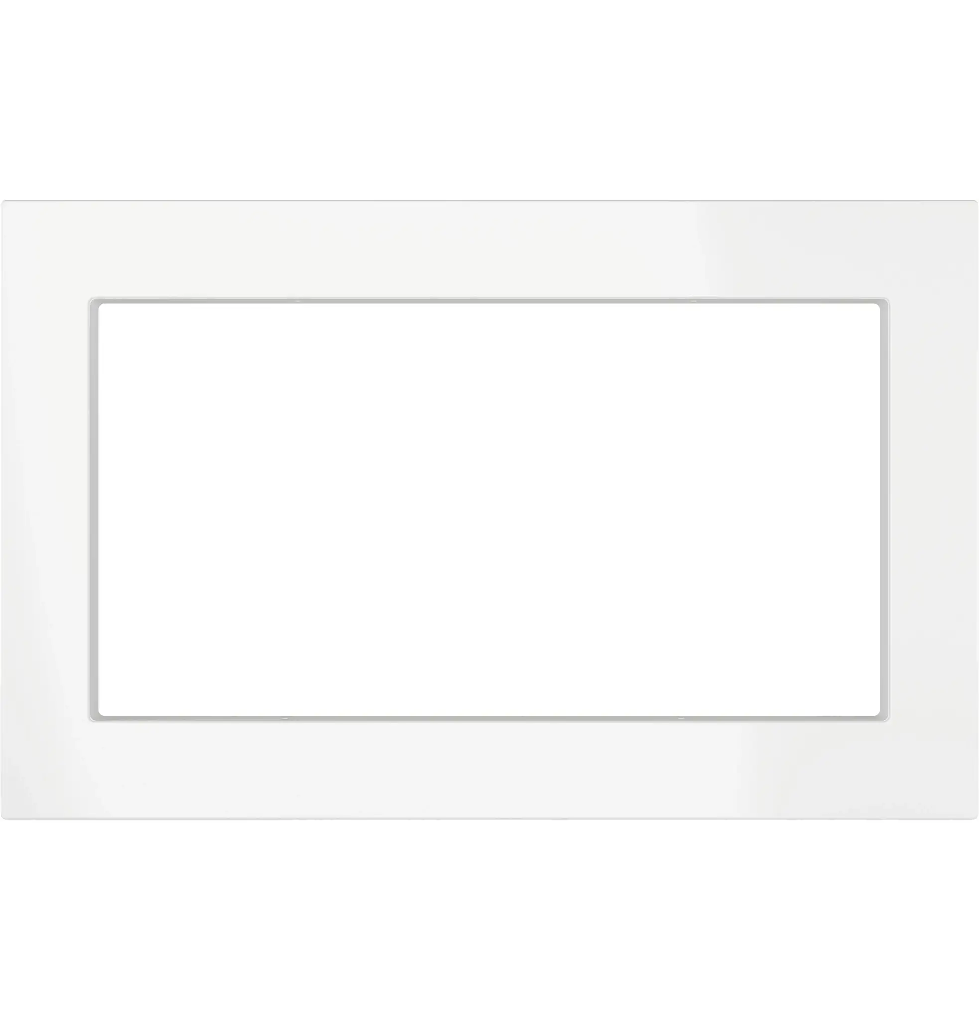 Ge 7230 Series White 30" Trim Kit Ge 7230 Series White 30" Trim Kit