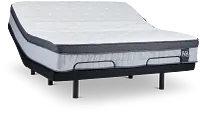 Rest & Renew By Zinus Pocket Innerspring 14" Plus Adjustable Mattress Set