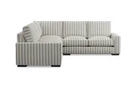 Edgewater Sea Lane Light Gray Small Two-arm Sectional