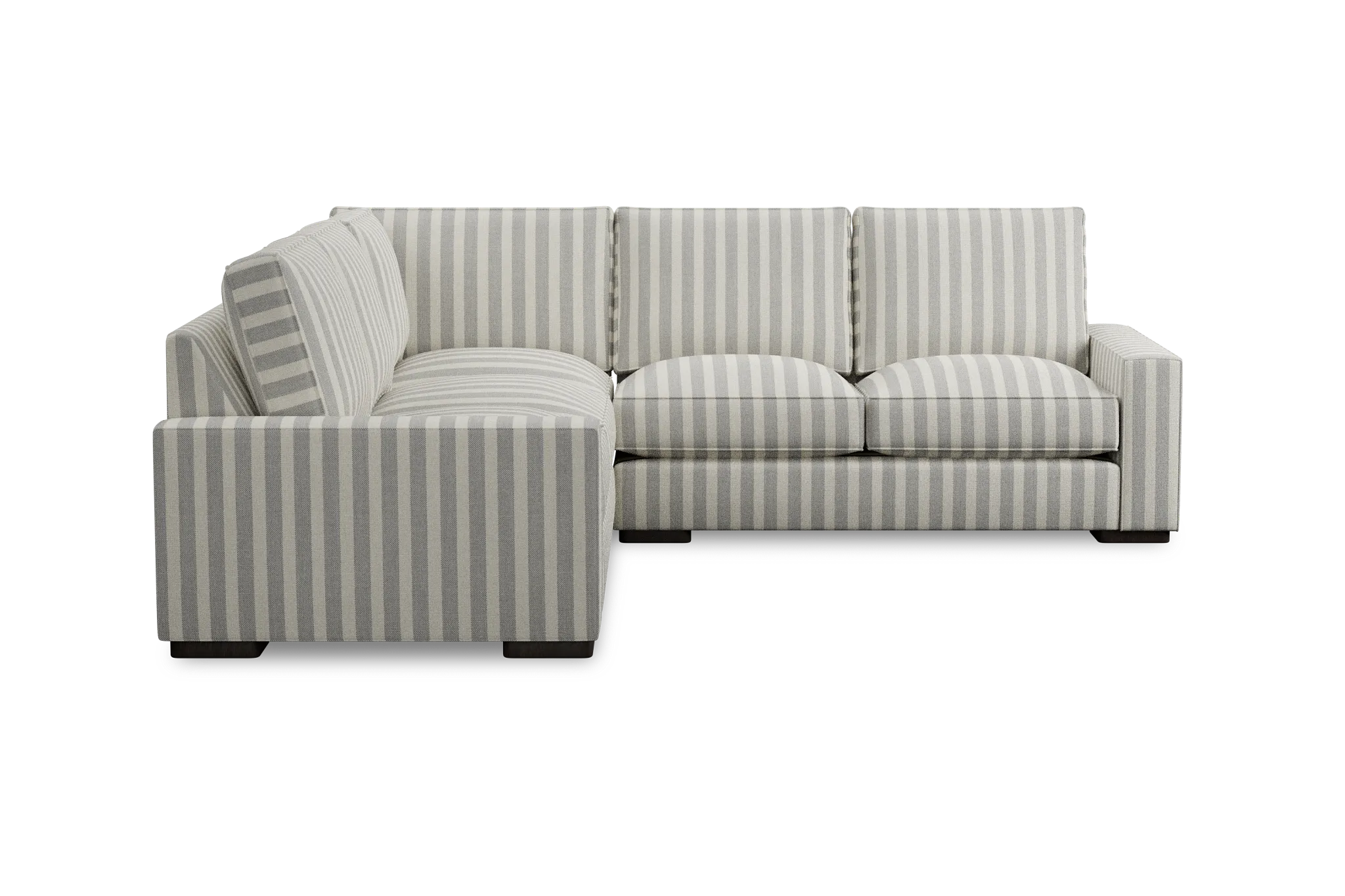 Edgewater Sea Lane Light Gray Small Two-arm Sectional