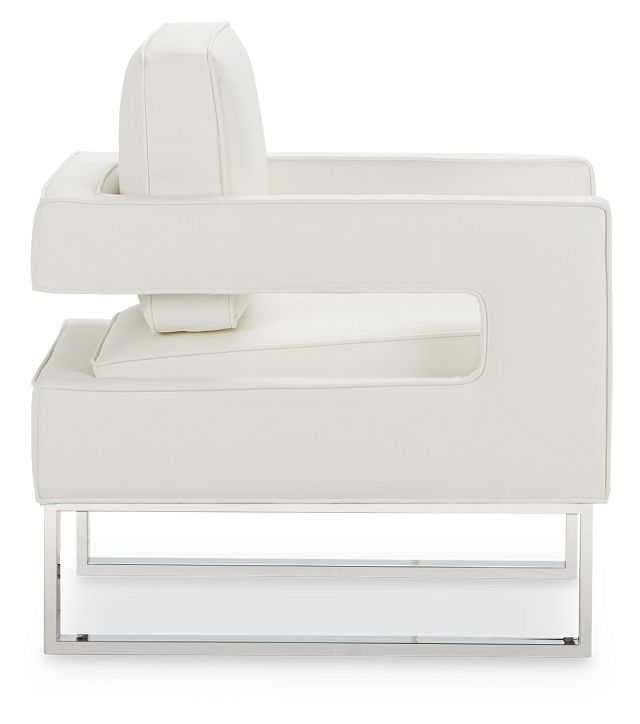 Lana White Micro Accent Chair (2)