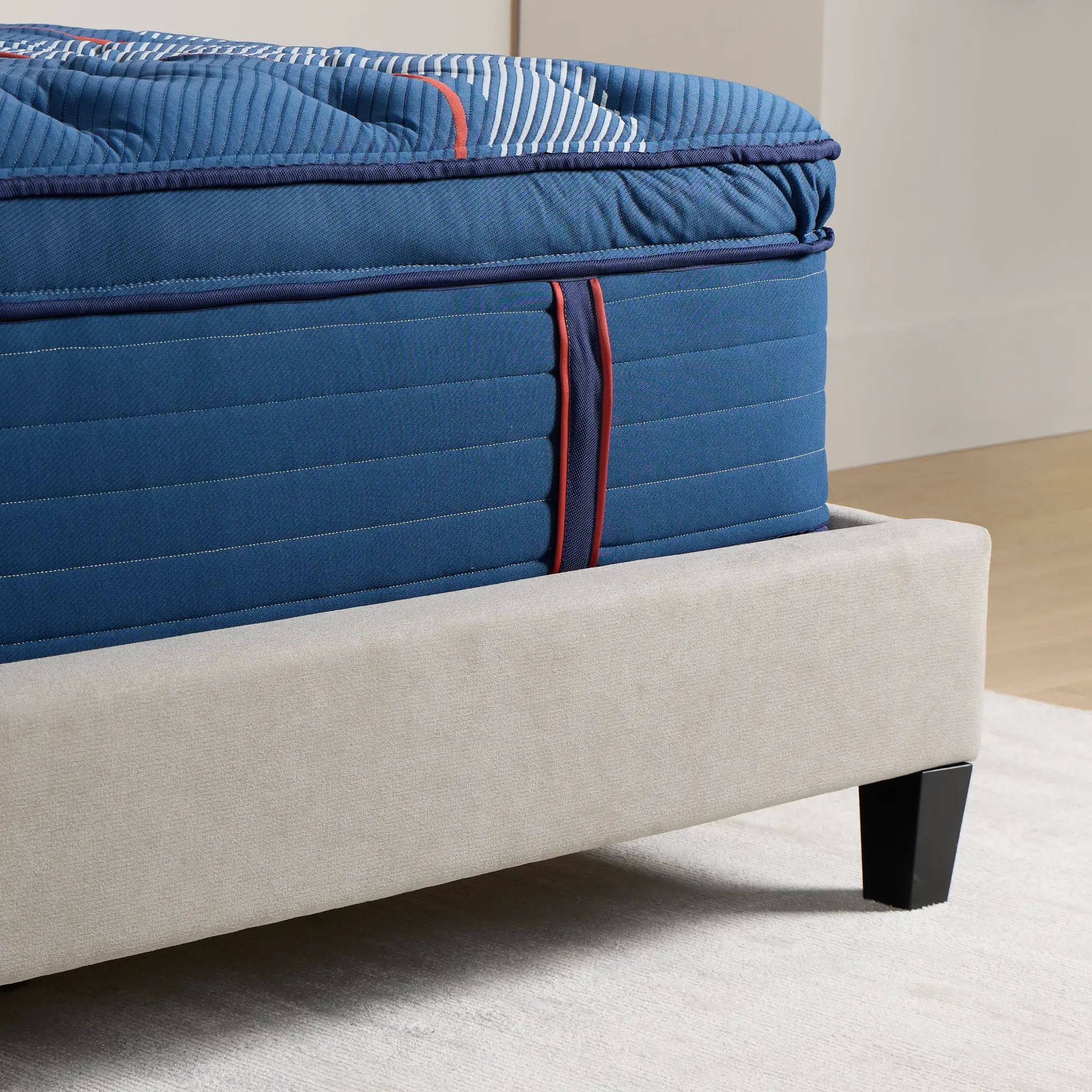 Posturepedic Elite Spring Albany 2 15" Soft Euro Pillow Top Mattress Posturepedic Elite Spring Albany 2 15" Soft Euro Pillow Top Mattress