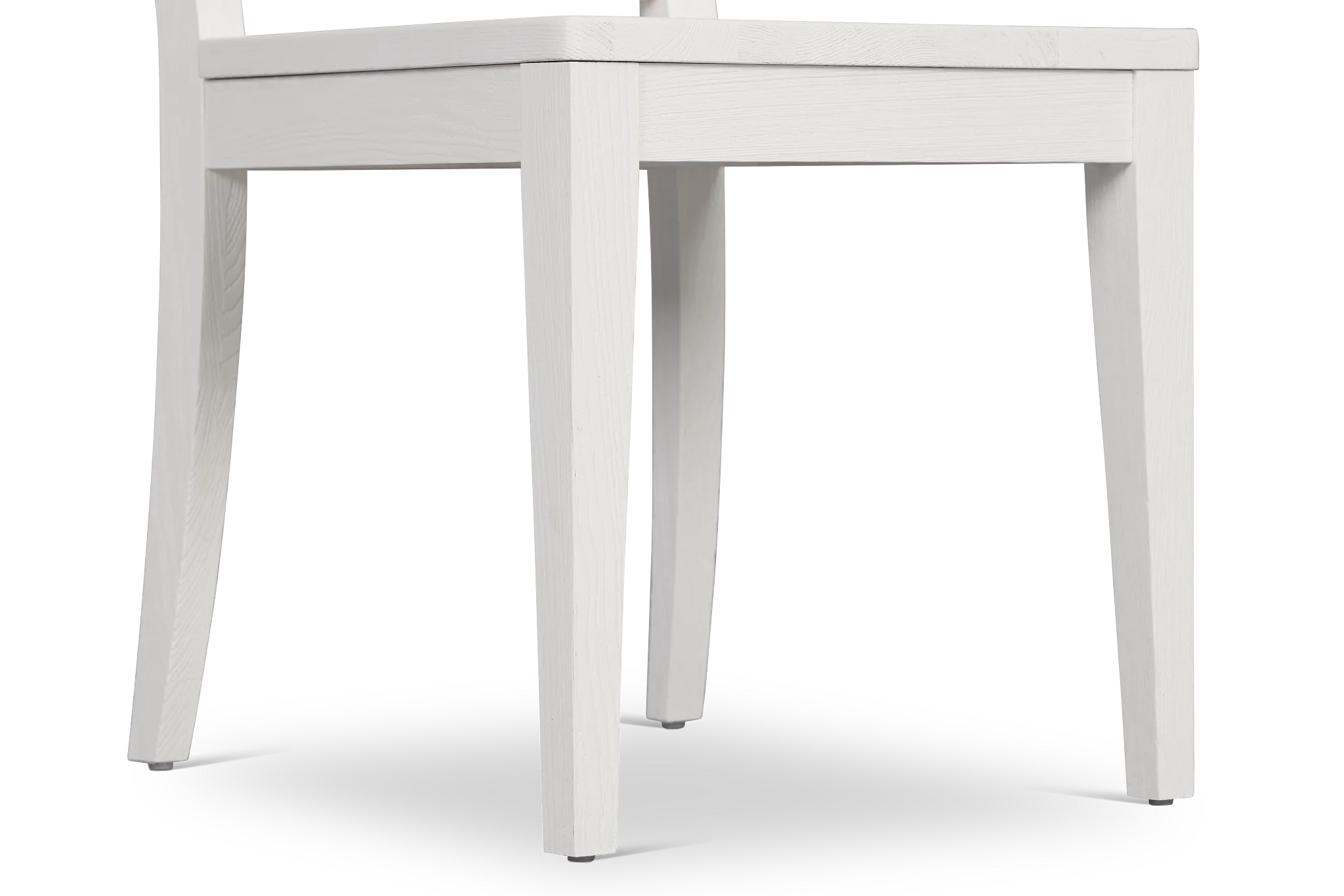 Nantucket White Pine Wood Side Chair