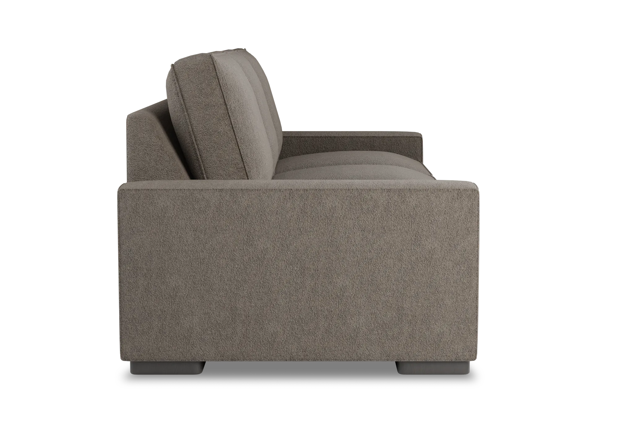 Edgewater Elite Brown 96" Sofa W/ 3 Cushions